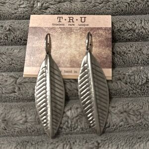 Unique hand made earrings